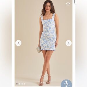 New with tags Altar’d state Kaylee Floral Mini Dress